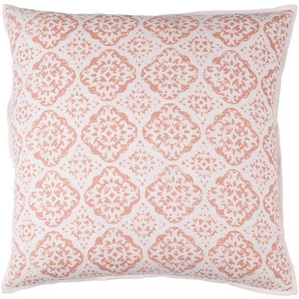 Decorative Villeurbanne 18-inch Feather Down or Poly Filled Throw Pillow