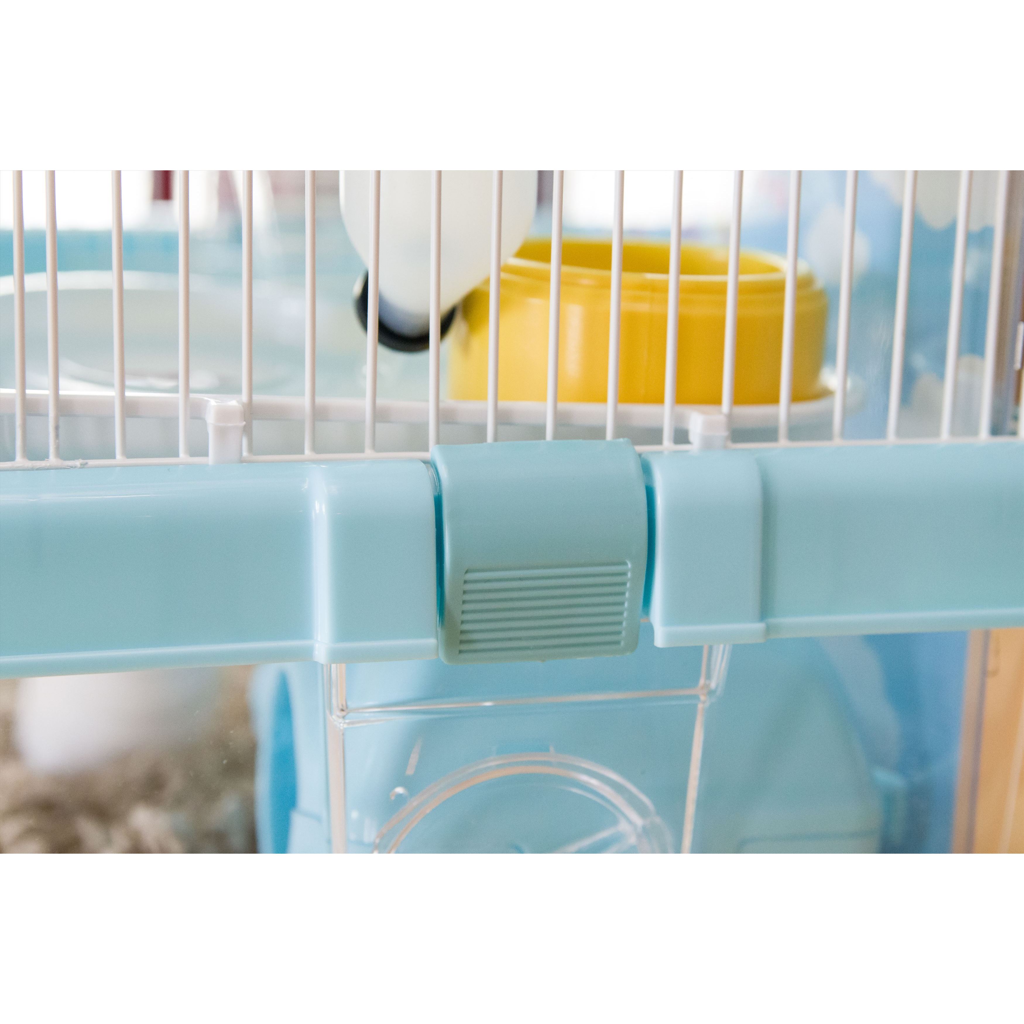 iris hamster cage