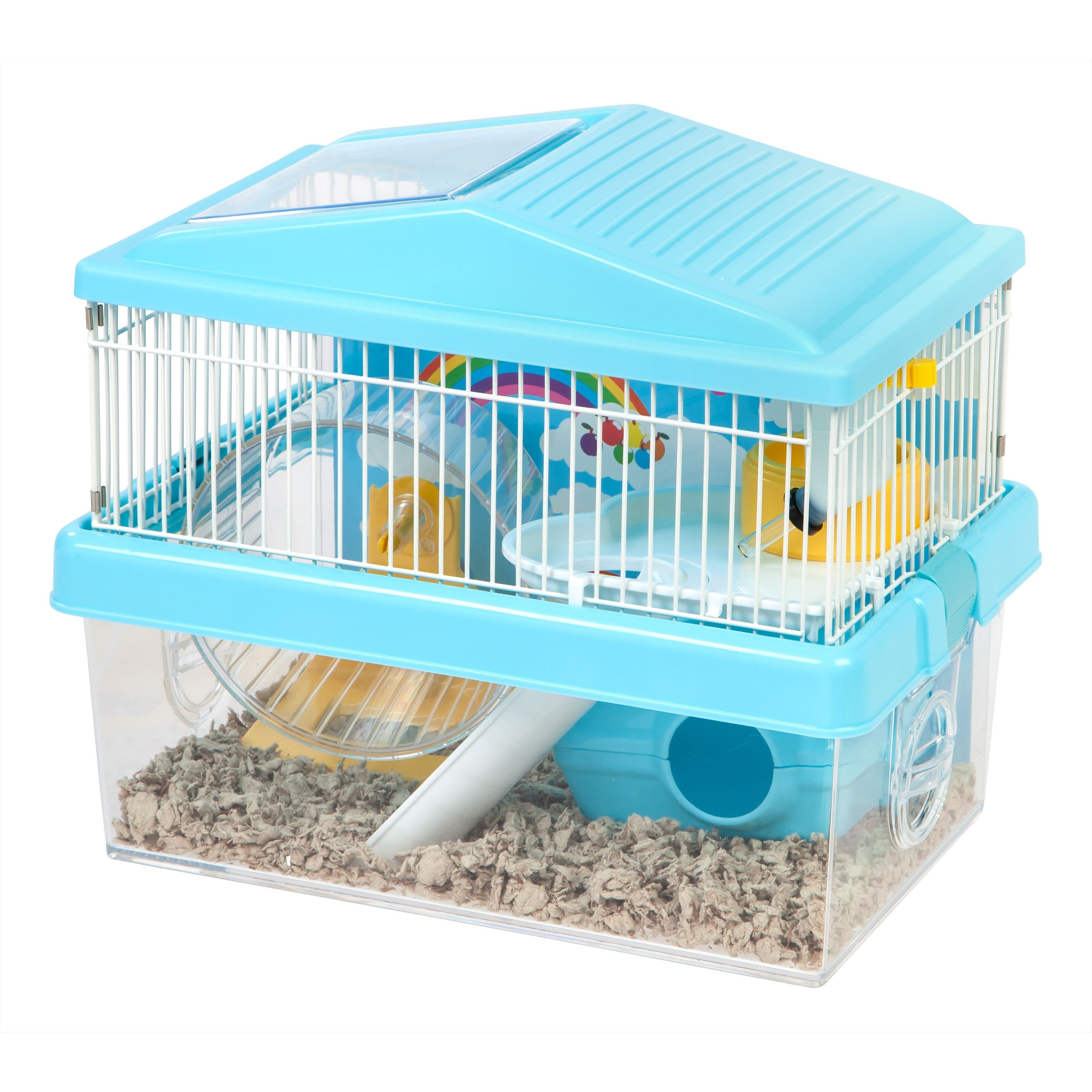 iris 3 tier hamster cage