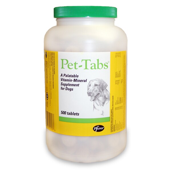 pet tabs vitamins for dogs