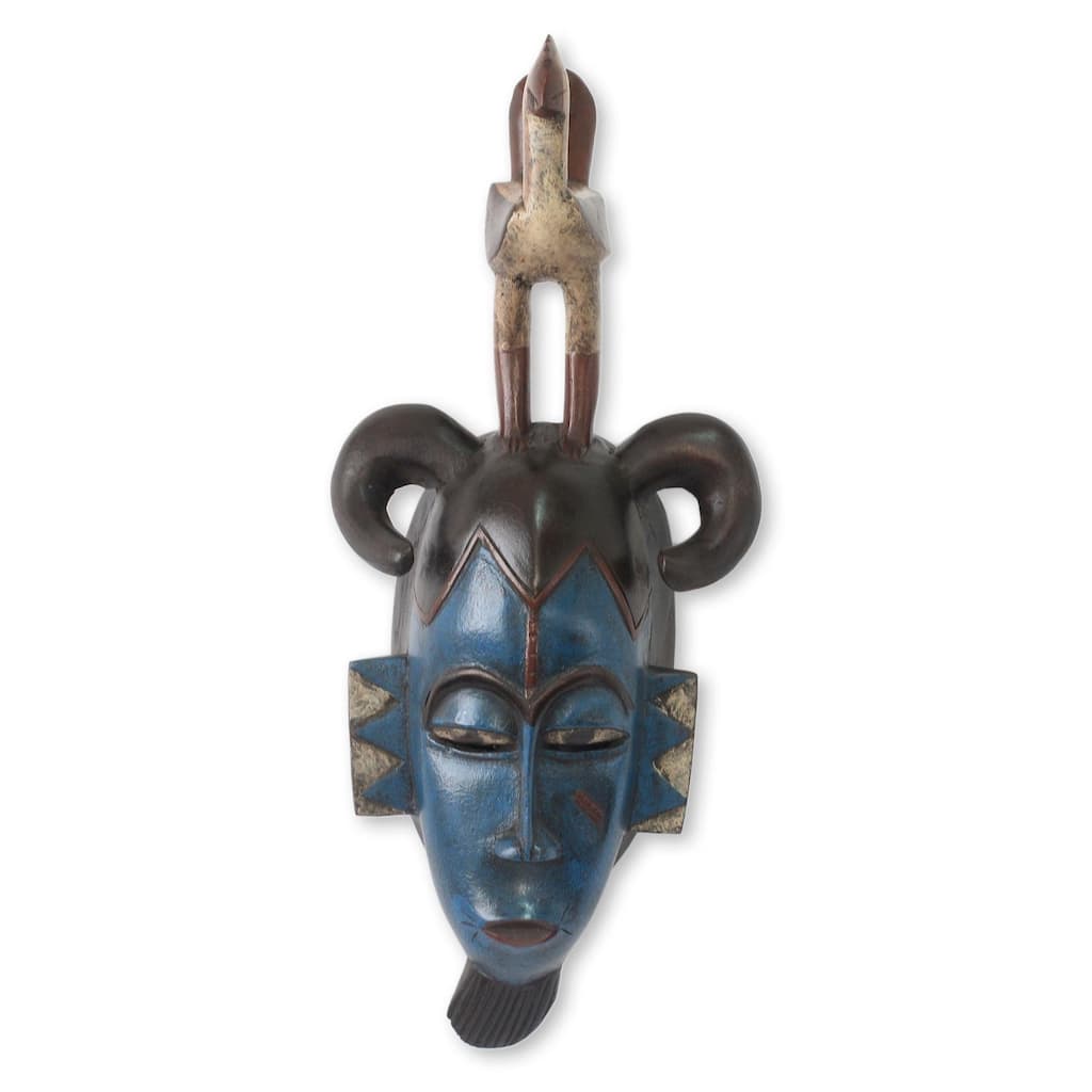 Guro Rooster African Mask (West Africa)