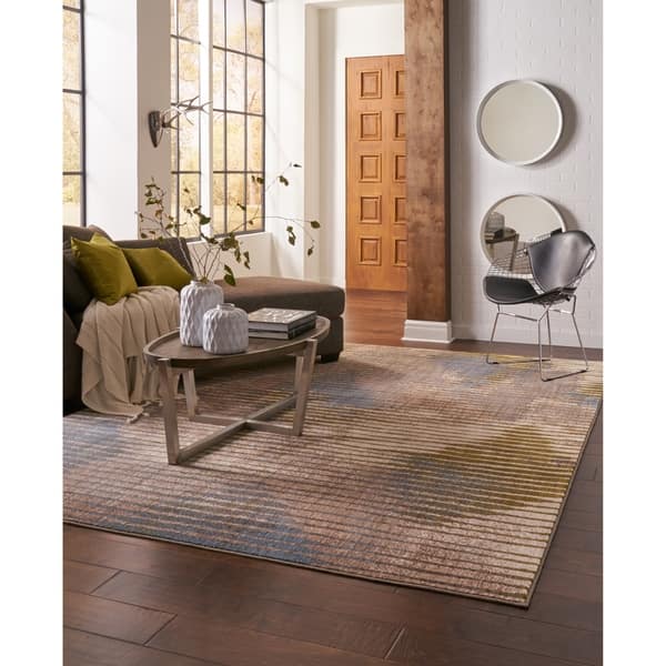Mohawk Home Mus Wireframe Woven Area Rug Overstock 13160016