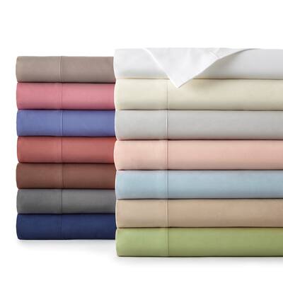 Vilano Comfort Deep Pocket Ultra-Soft 6-piece Bed Sheet Set