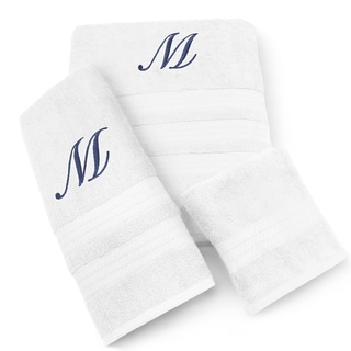 monogrammed bath sheets for less overstock monogram bath sheets