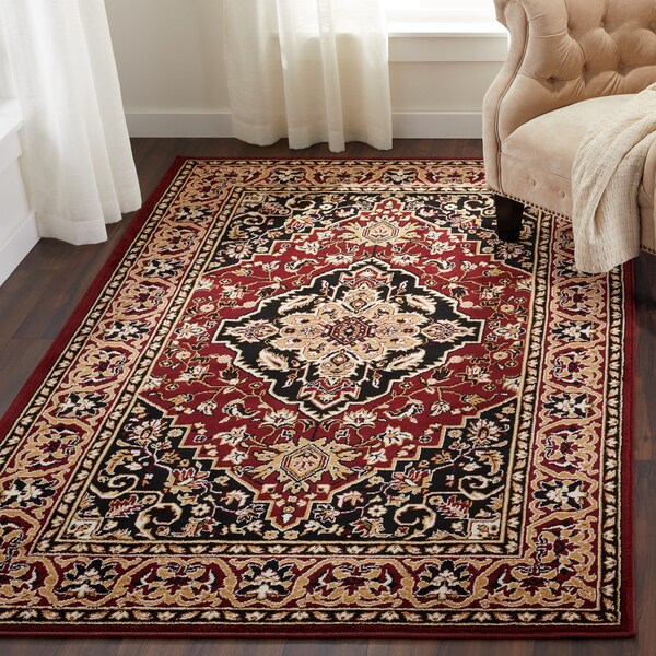 Superior Elegant Glendale Area Rug (8' x 10') - 8' x 10'