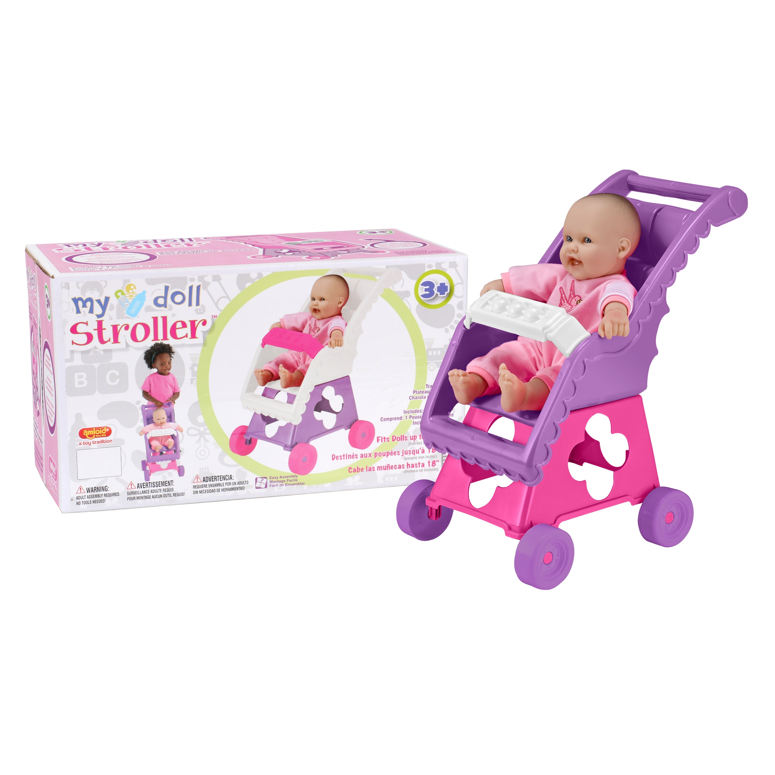 sturdy doll stroller