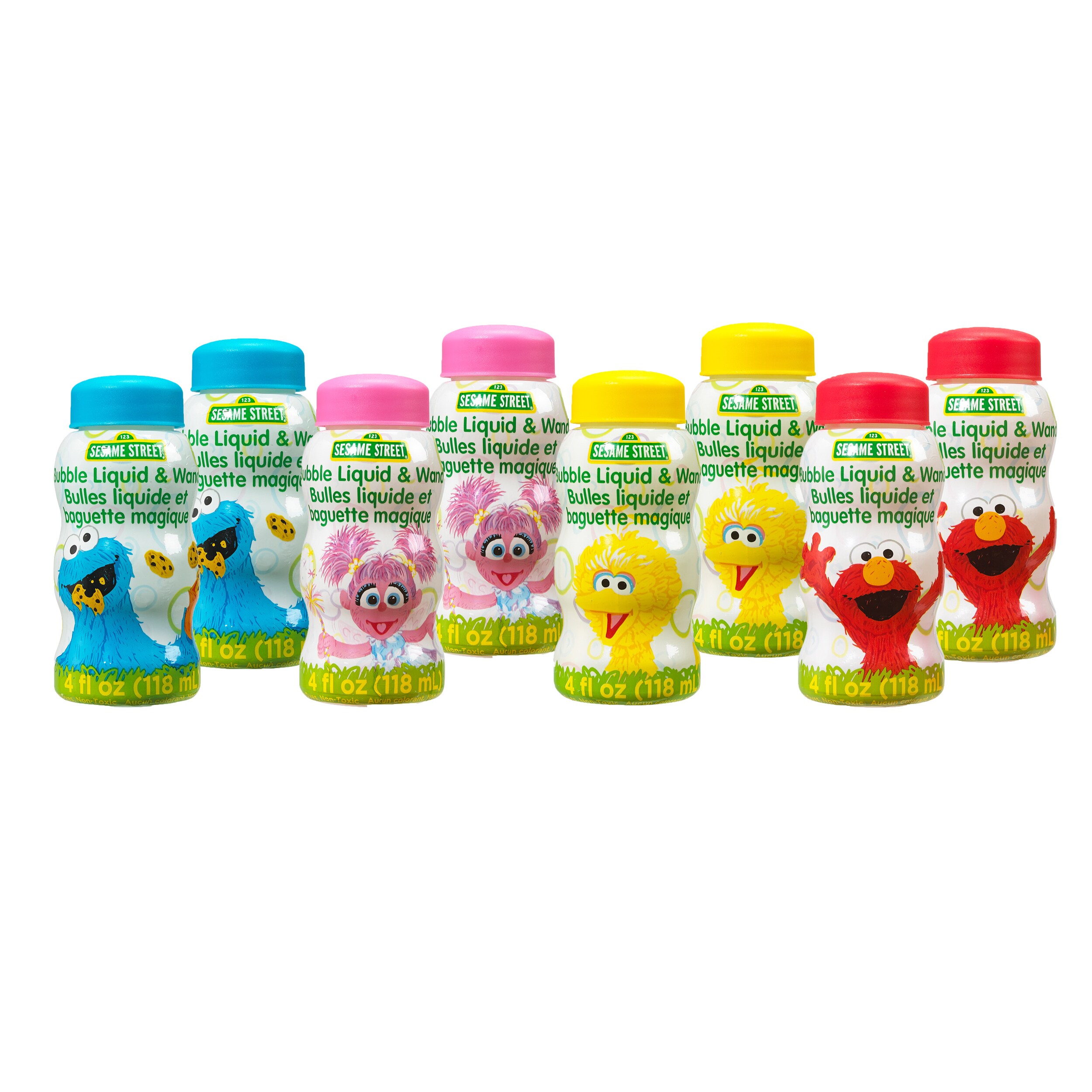 Sesame Street - Sesame Street Finger Paint Bubble Bath, Assorted Colors (3  count), Shop
