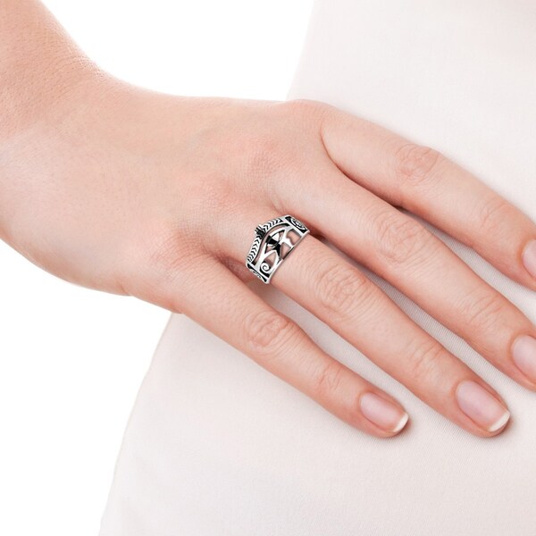 egyptian eye ring