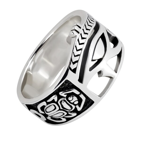 egyptian eye ring