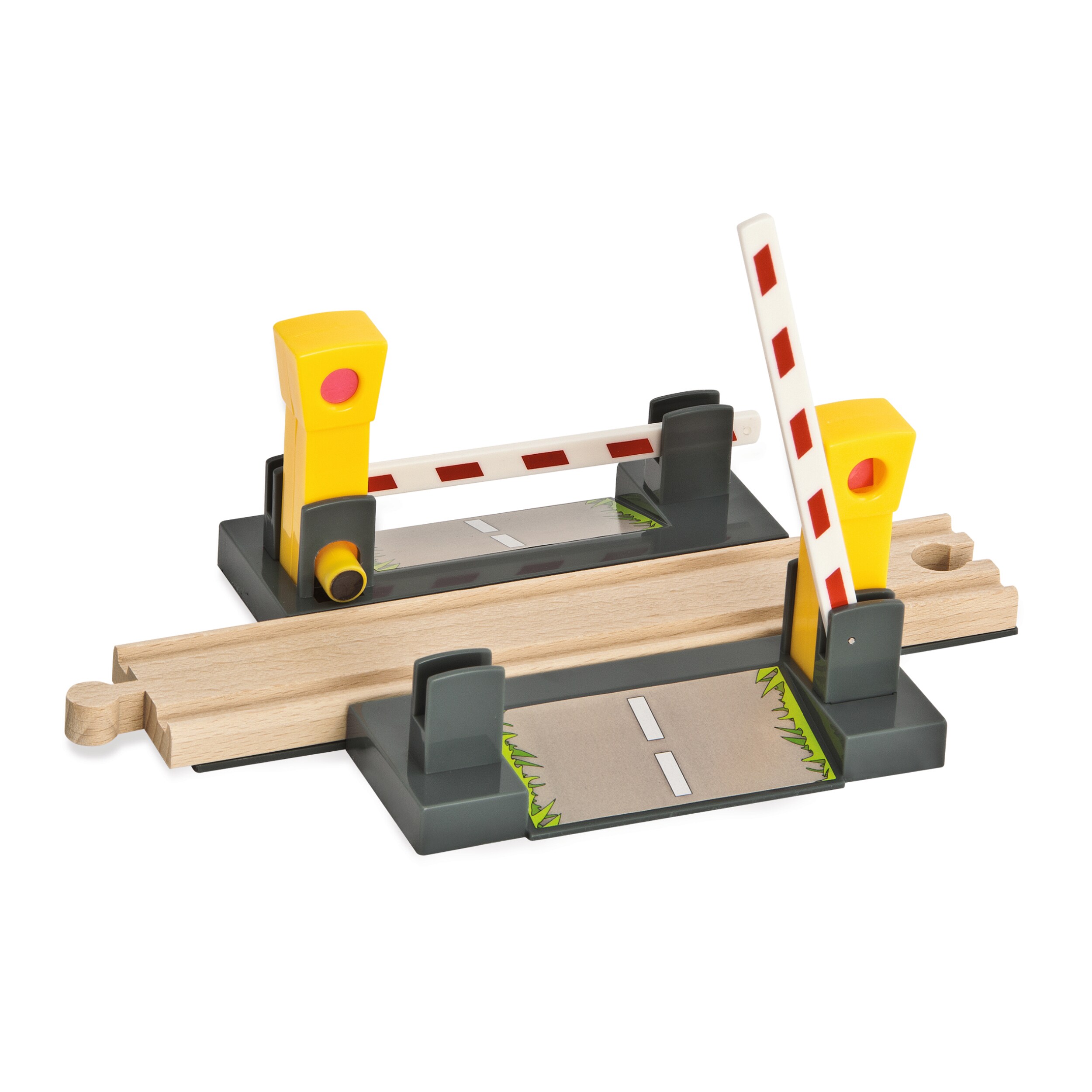 train crossing toy