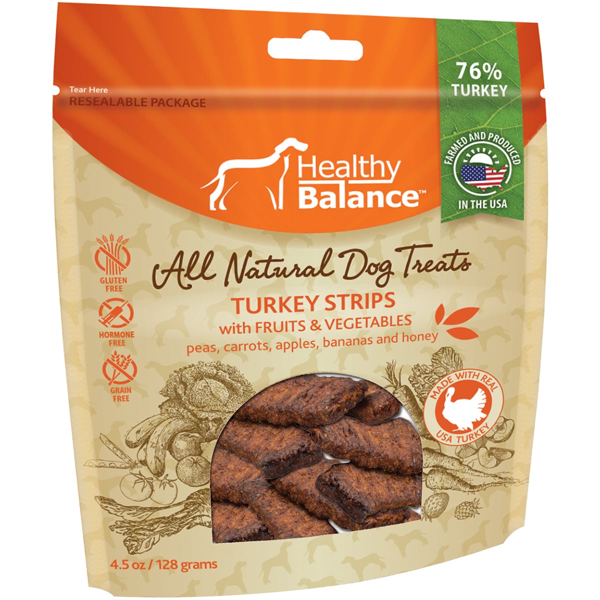 healthy balance dog treats