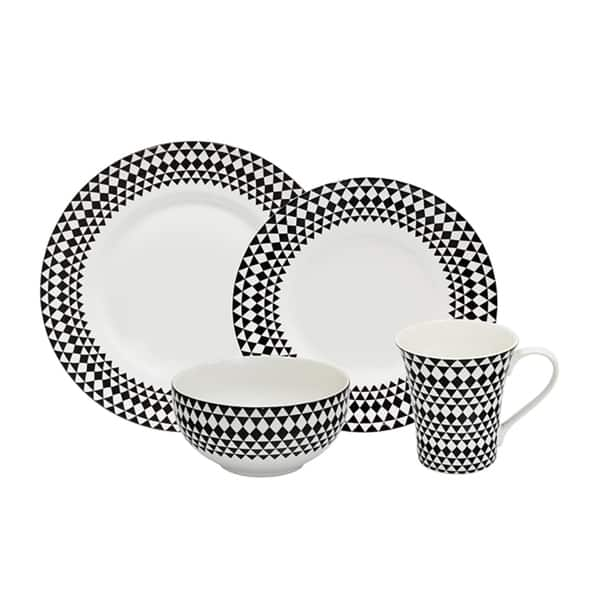 Black Dinnerware - Bed Bath & Beyond