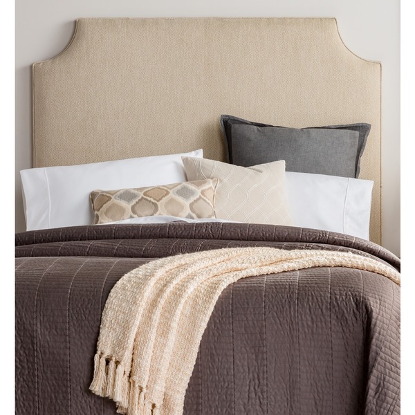 Shop Humble + Haute Raleigh Tall Light Sage Green Upholstered Headboard ...