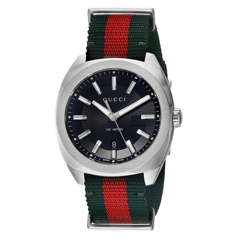 Gucci Men's GG2570 Black Dial Watch - YA142305 - 6 (36)