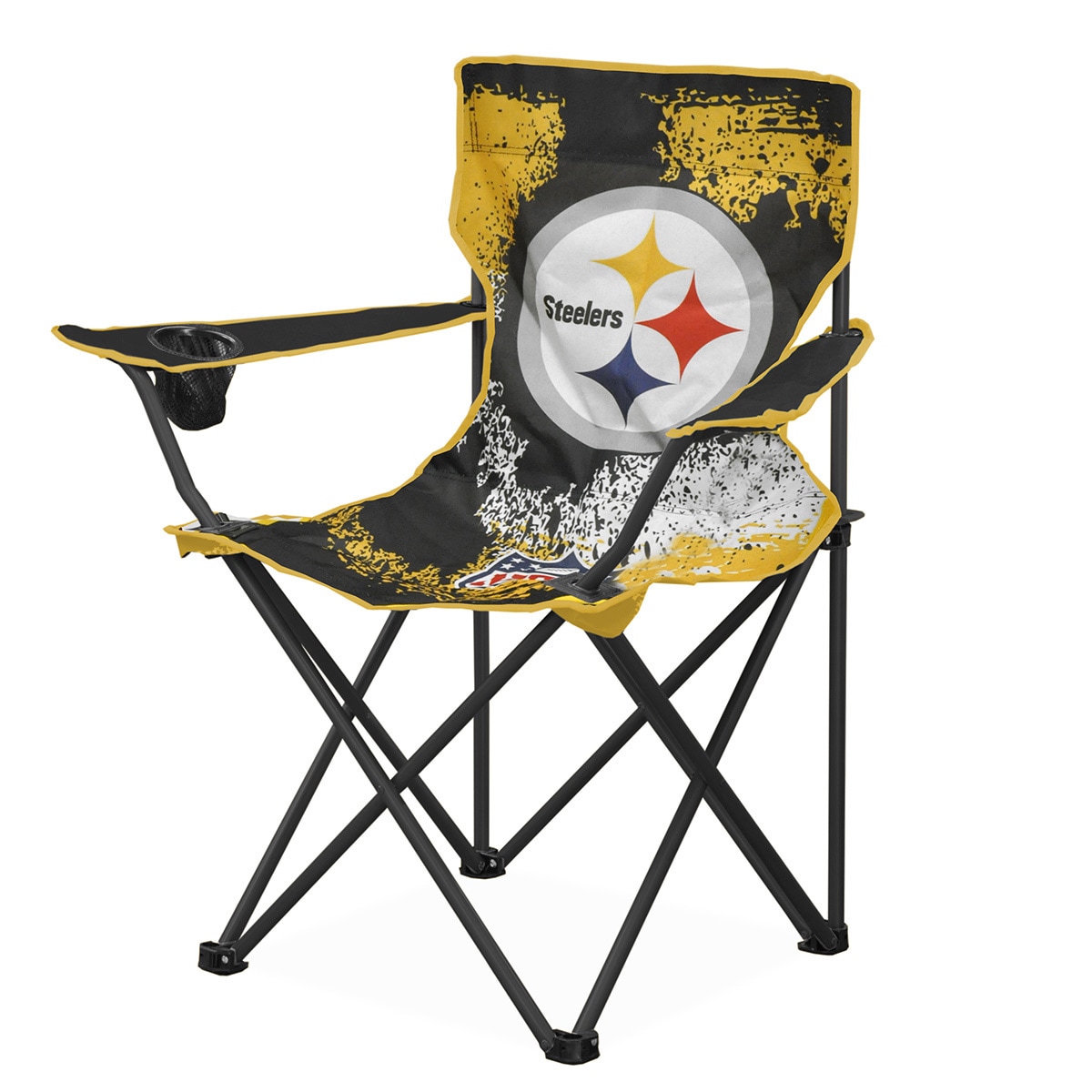 Shop Pittsburgh Steelers Camp Chair 