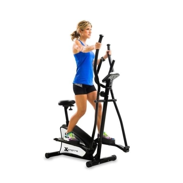 XTERRA Fitness EU100 Hybrid Elliptical Upright Bike On Sale