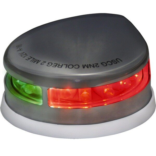 SeaSense LED Combination Stainless Steel 12-volt Bow Light