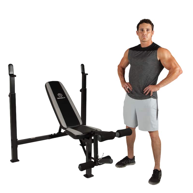 Marcy Deluxe Olympic Bench