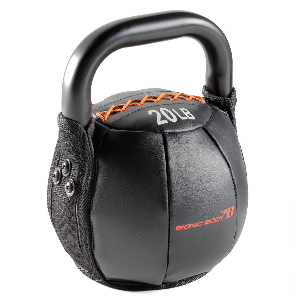 Bionic Body 20-pound Kettlebell
