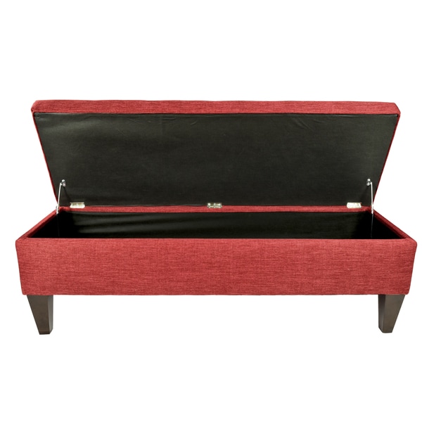 Shop MJL Furniture Brooke 10 Solid Colored Fabric Wood