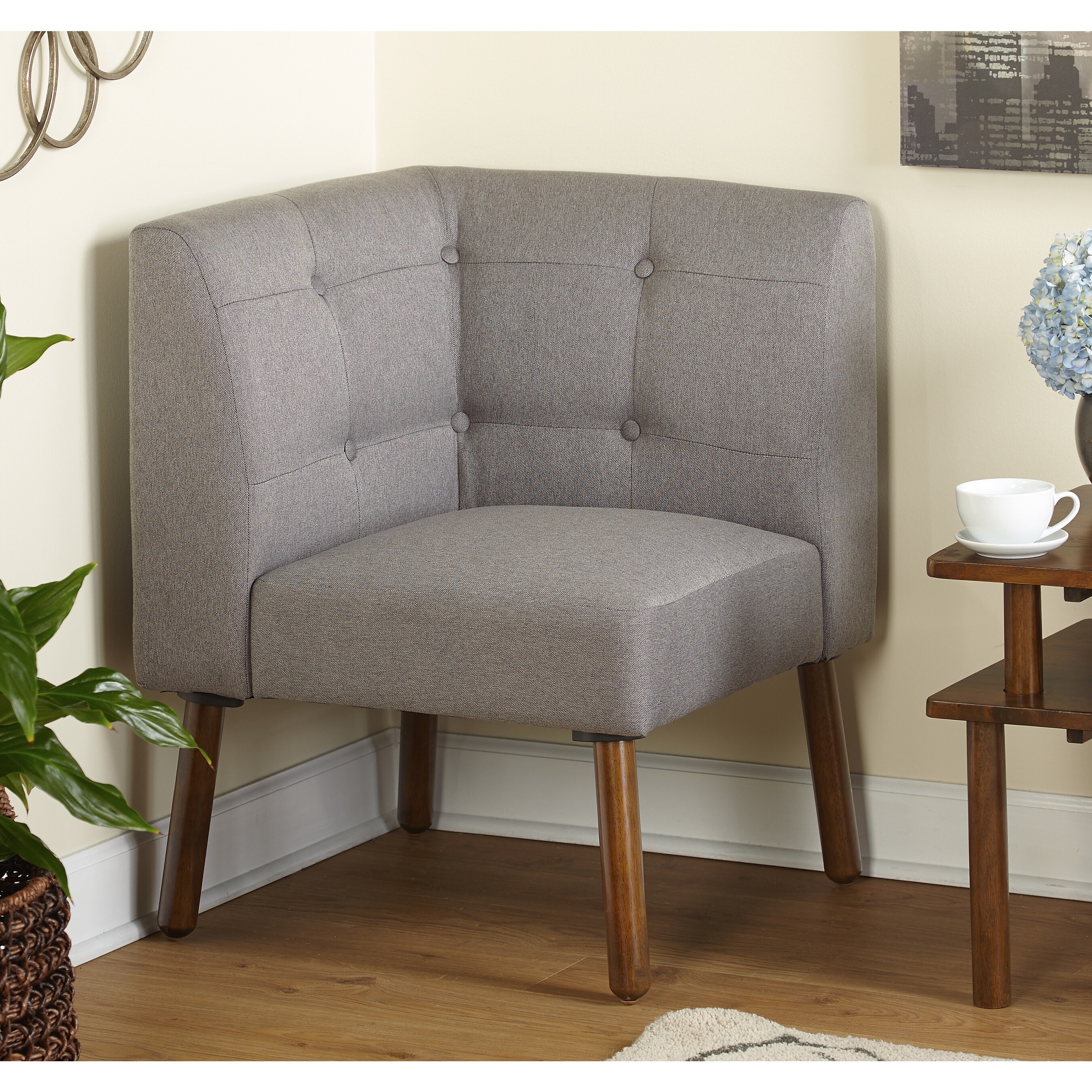 simple living playmate corner chair