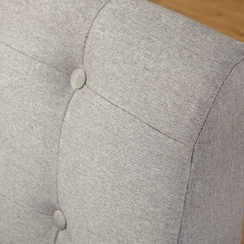 Simple Living Wood Fabric Playmate Corner Chair