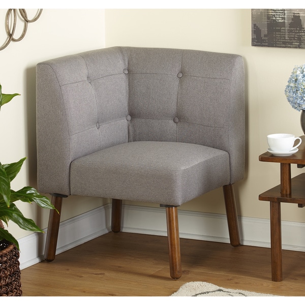 Simple Living Wood Fabric Playmate Corner Chair Free