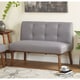 preview thumbnail 1 of 10, Simple Living Playmate Loveseat Grey