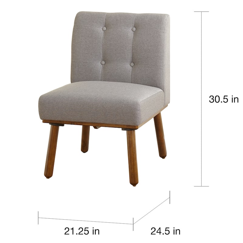 Simple Living Playmate Armless Accent Chair