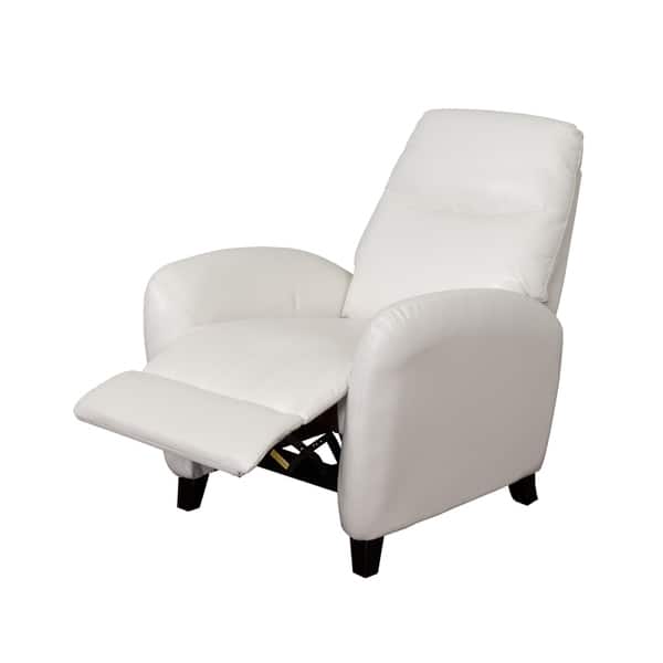 Copper Grove Kutjevo Bonded Leather Reclining Armchair Bed Bath