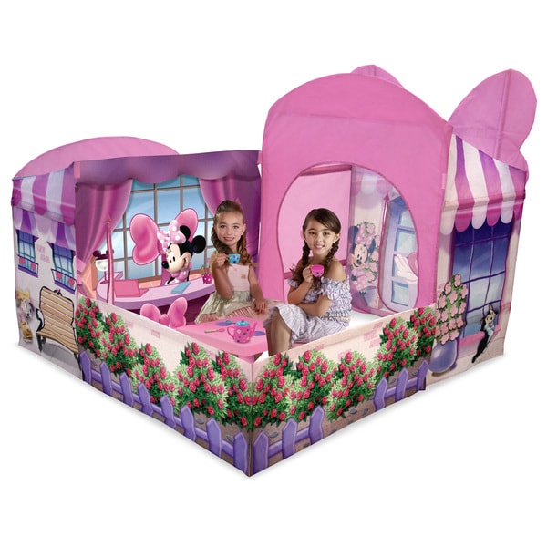 Minnie mouse cottage shop play tent