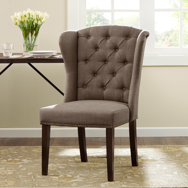 Tufted lydia upholstered dining chairs new arrivals