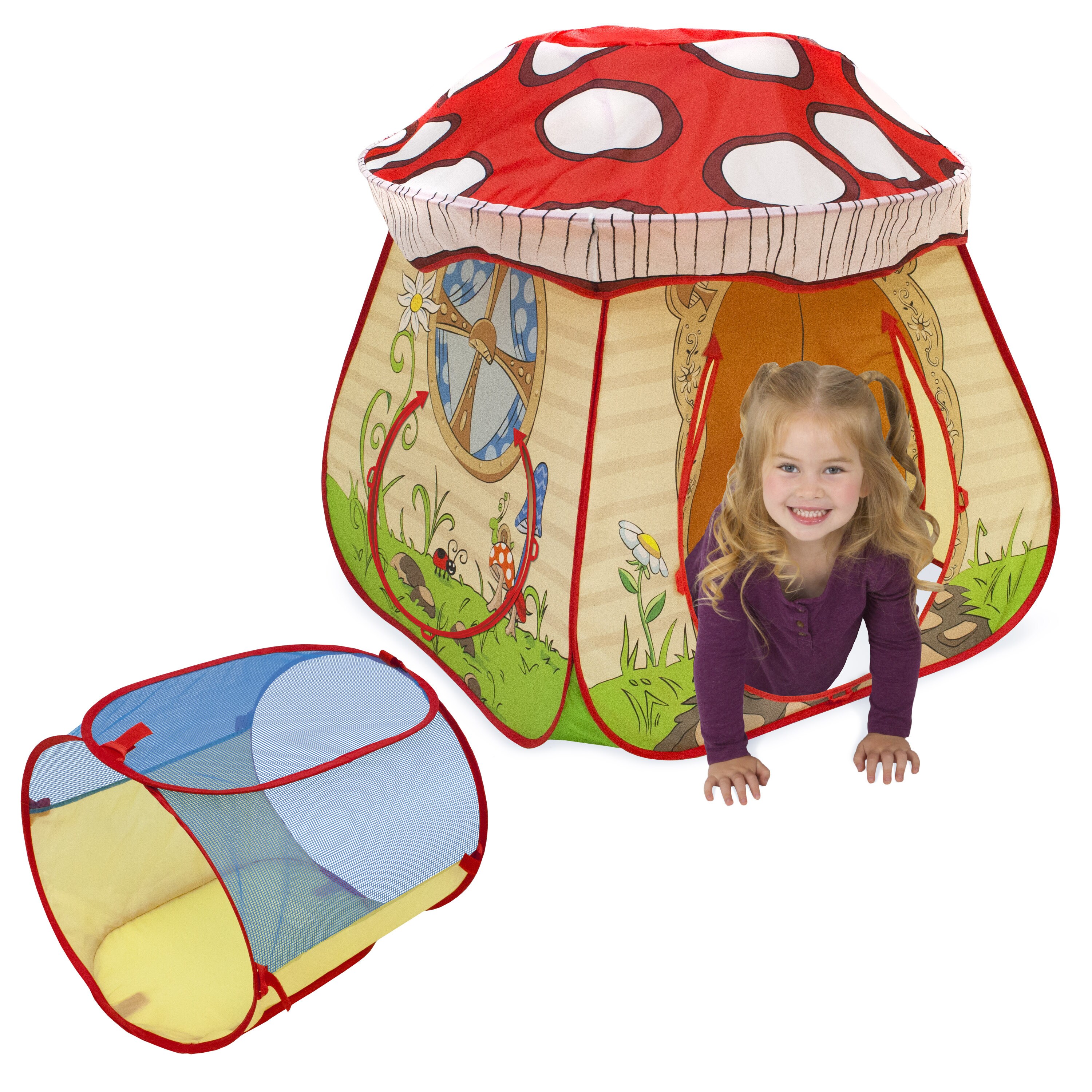 playhut tunnel