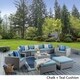 preview thumbnail 16 of 24, Santa Rosa Outdoor Wicker 9-Piece Sectional Sofa with Cushions