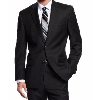 michael kors black suit