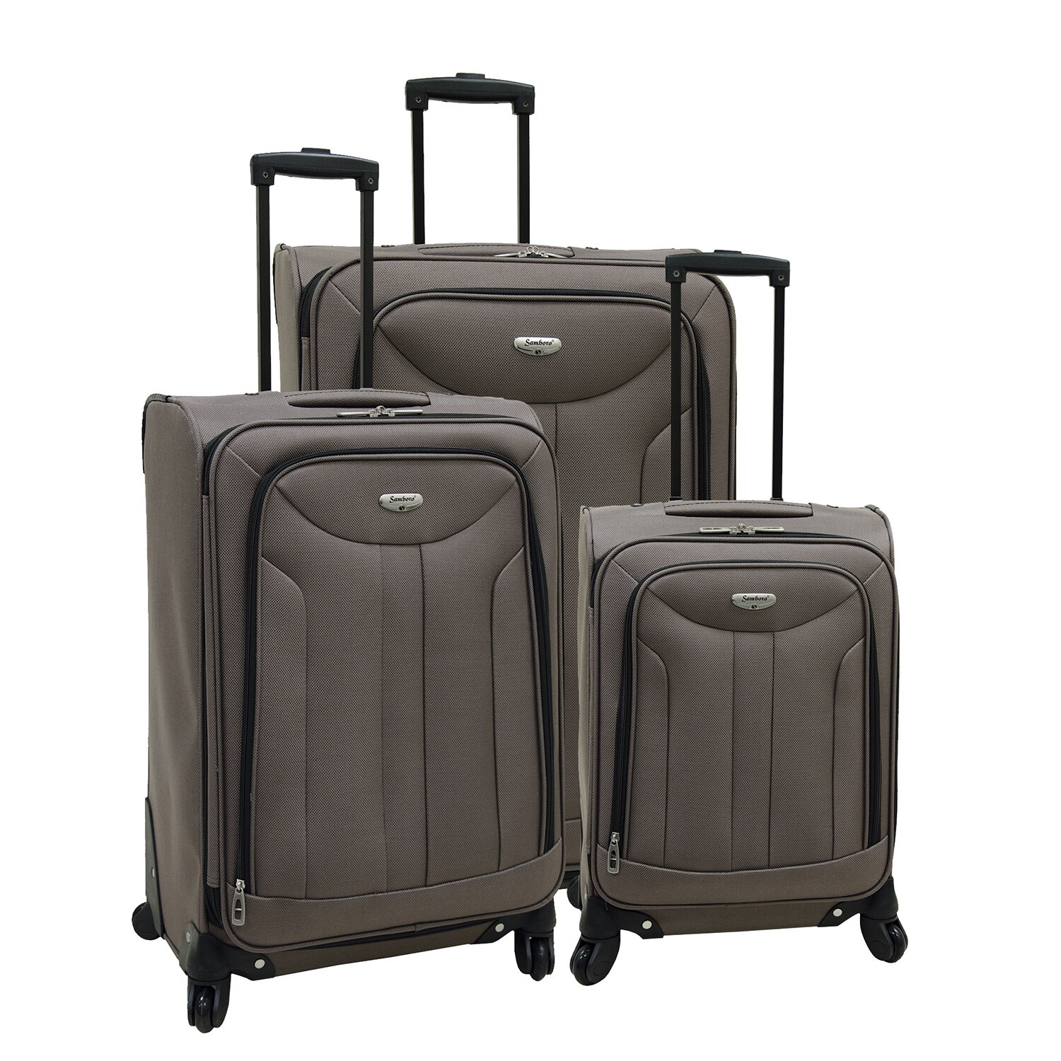 luggage with retractable wheels