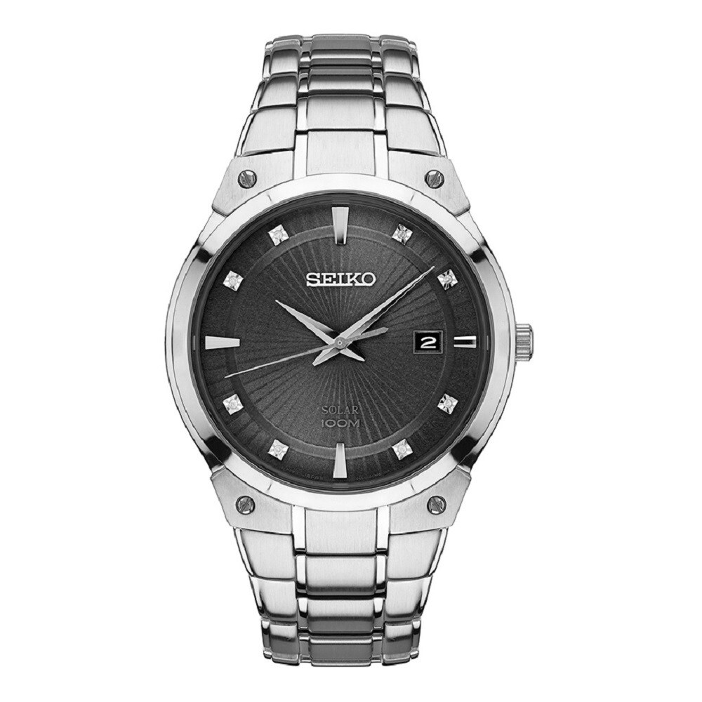 seiko diamond men's watch