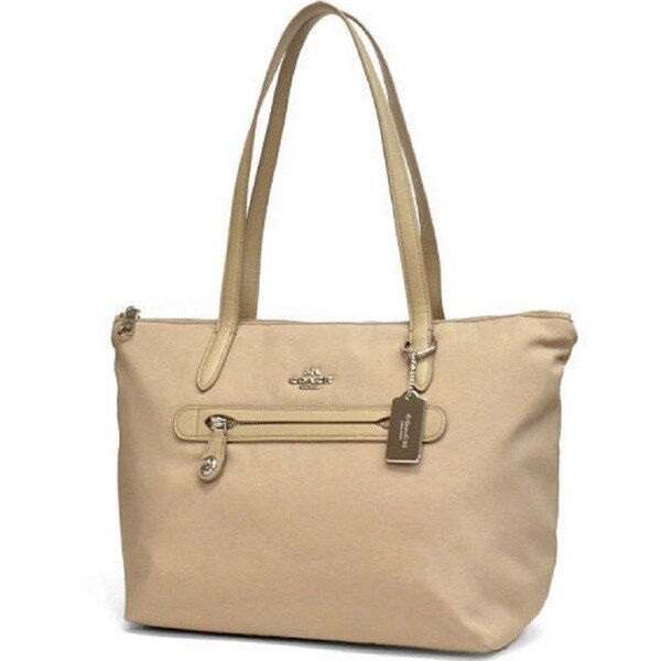 coach nylon tote