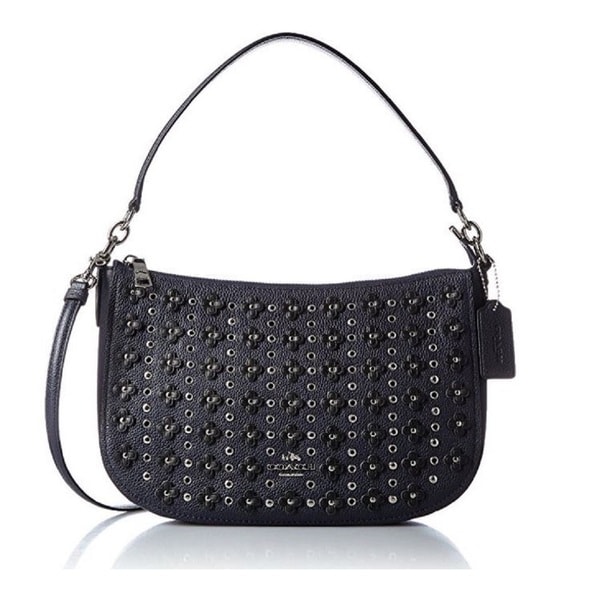 Coach Red Pebbled Leather Chelsea Crossbody Bag Coach Keweenaw Bay