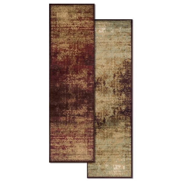 Superior Modern Afton Acid Wash Area Rug Collection