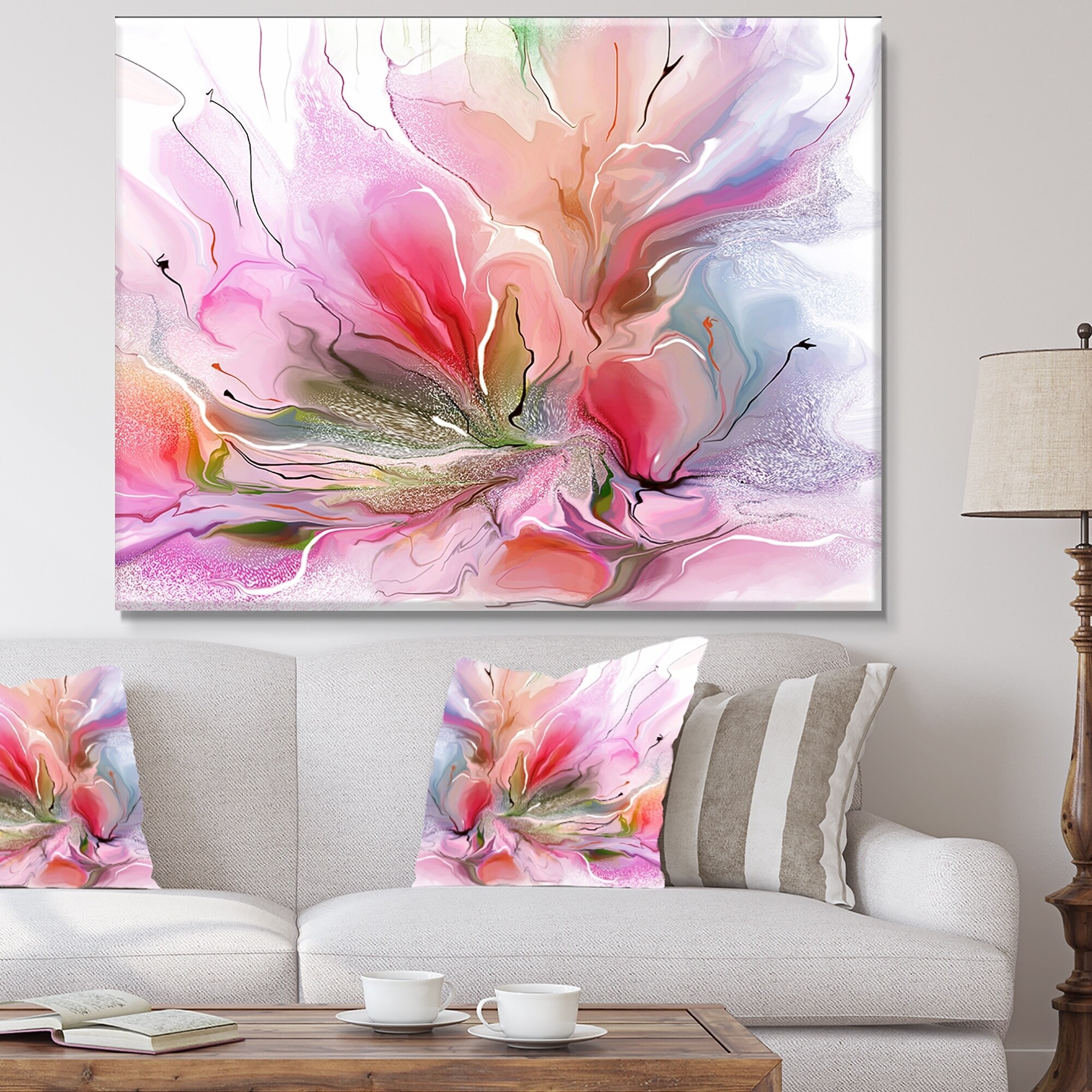 5 Panels Large Size Flowers Canvas Painting Print Wall Art Modern Vivid White Orchid Blossoming Floral Picture for Living Room Decoration 5 Panels Large Size Flowers Canvas Painting Print Wall Art Modern Vivid White Orchid Blossoming Floral Picture for Living Room Decoration