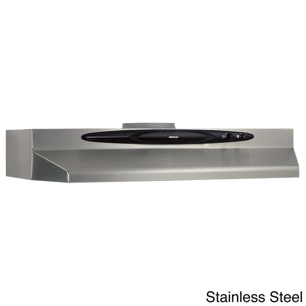 Shop Broan QT230 Series 30-inch Stainless Steel Under ...