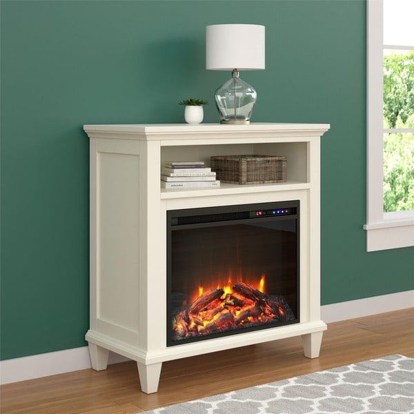 Ameriwood Home Ellington Electric Fireplace Accent Table 32 Ameriwood Home Ellington Electric Fireplace Accent Table 32 Inch Tv Stand