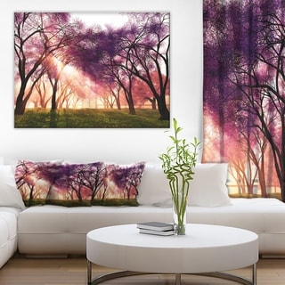 Japanese Garden Cherry Blossom Paintings designart 'cherry blossoms japan garden' landscape metal wall art Japanese Garden Cherry Blossom Paintings designart 'cherry blossoms japan garden' landscape metal wall art