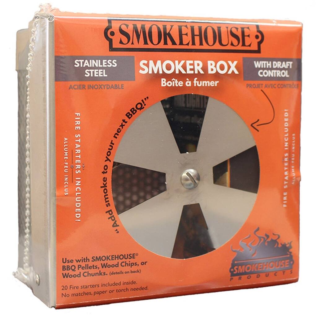 Smokehouse Smoker Box with Draft Control