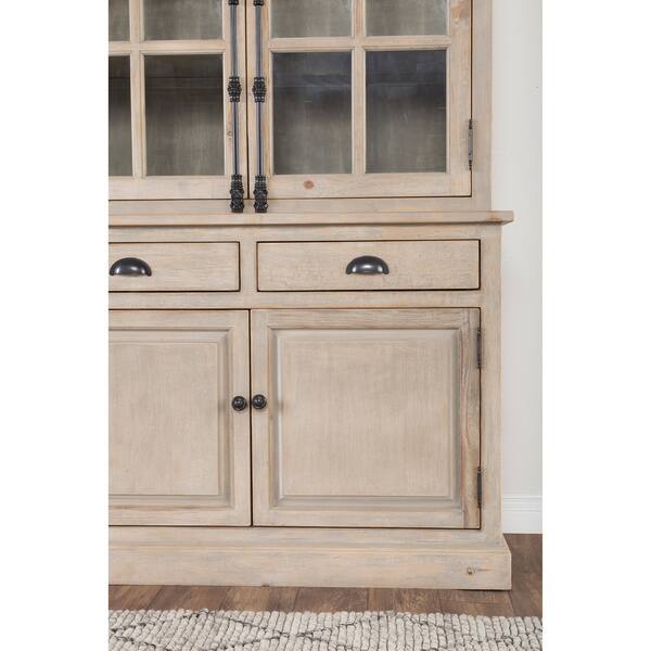 Shop Wilson Reclaimed Wood 53 Inch China Cabinet By Kosas Home