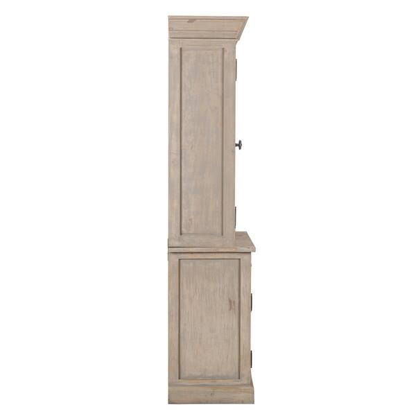 Shop Wilson Reclaimed Wood 53 Inch China Cabinet By Kosas Home