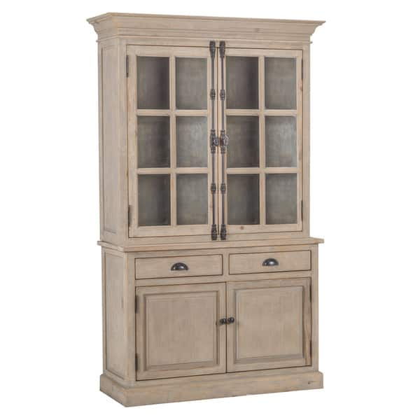 Shop Wilson Reclaimed Wood 53 Inch China Cabinet By Kosas Home