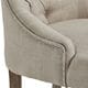 preview thumbnail 9 of 8, Benchwright Wingback Hostess Chairs (Set of 2) by iNSPIRE Q Artisan