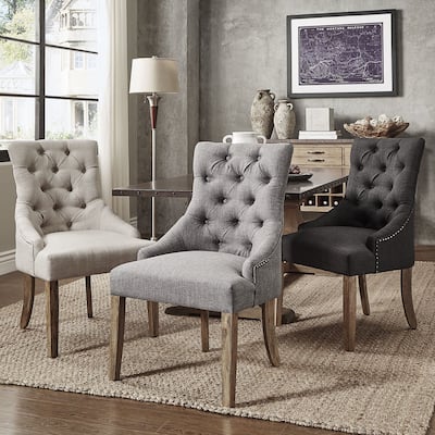Benchwright Curved Back Hostess Chairs (Set of 2) by iNSPIRE Q Artisan